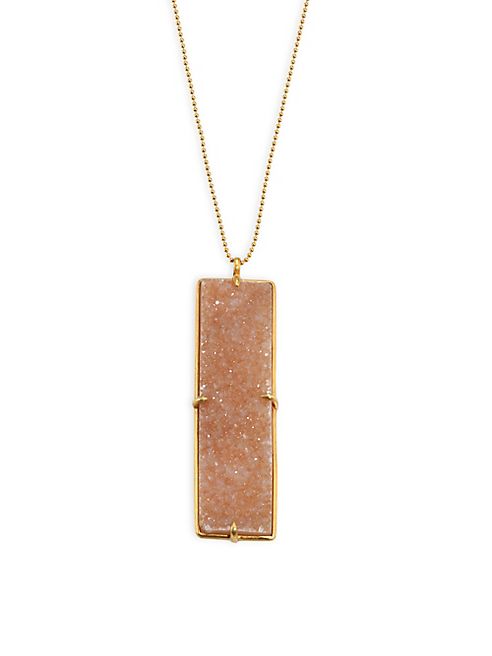 Chan Luu - Agate Pendant Necklace