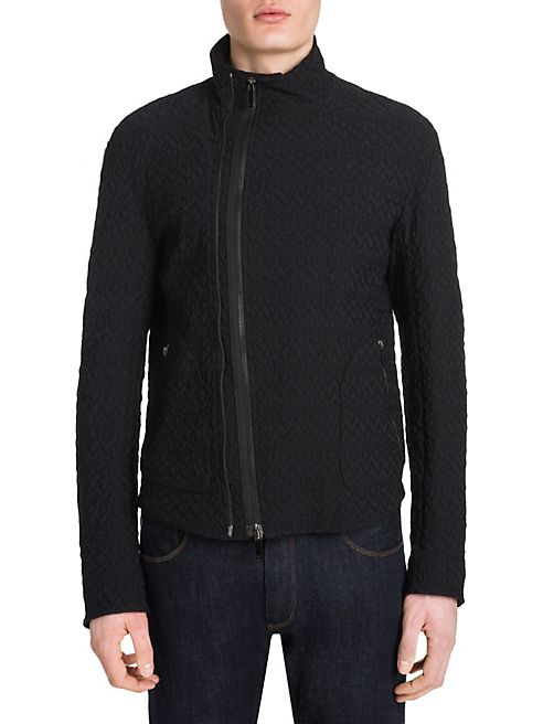 Emporio Armani - Tecno Jacquard Jacket