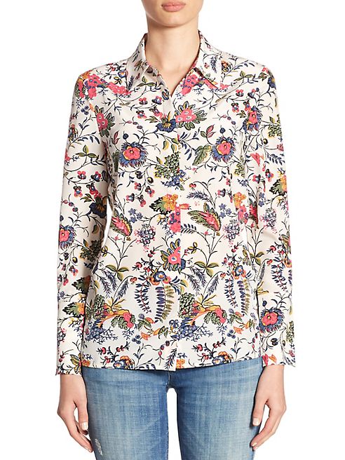 Tory Burch - Erica Silk Shirt