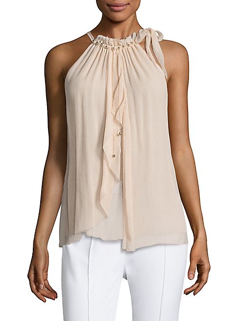 Elie Tahari - Carmen Silk Blouse