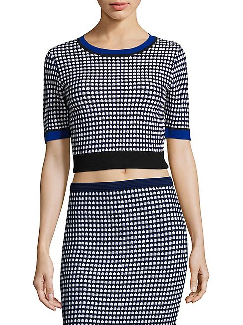 Diane von Furstenberg - Knit Crewneck Top