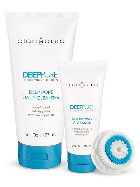 Clarisonic - Deep Pore Detoxifying Replenish Set