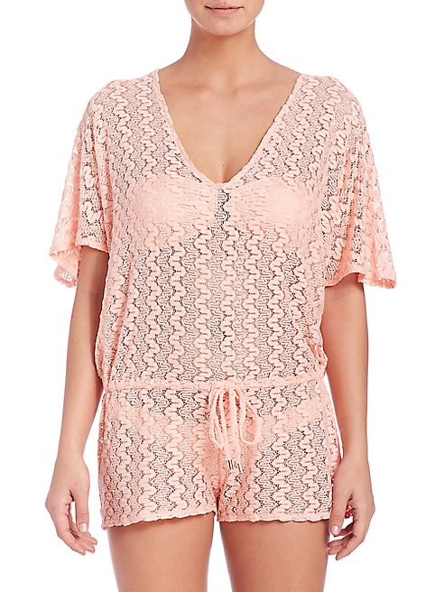 Melissa Odabash - Alaia Coverup